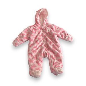 Carter's Cat Fleece Bunting 3M